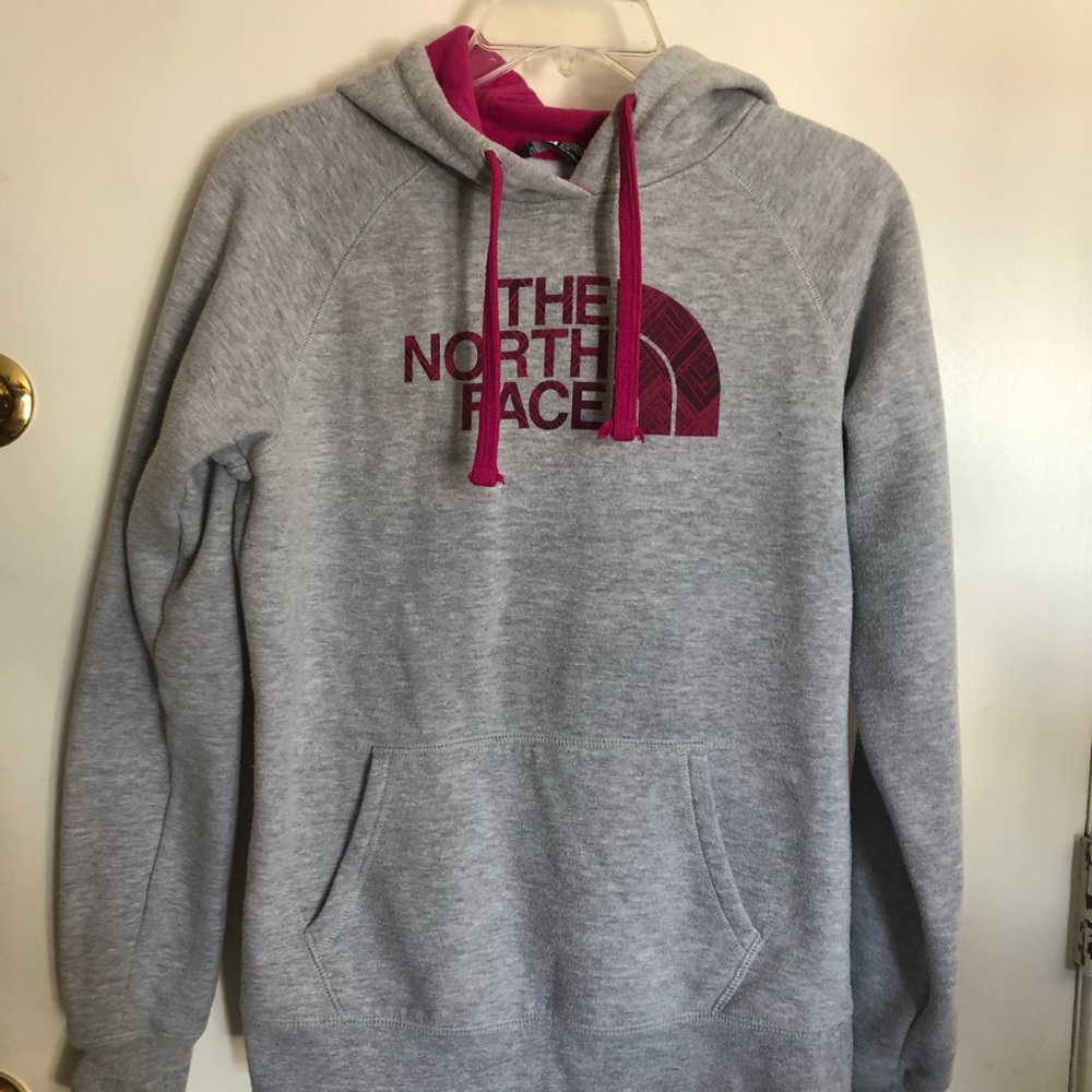 The North Face hooded pullover